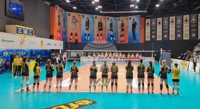 Промяна в мача между Марица (Пловдив) и Славия от Националната волейболна лига за жени