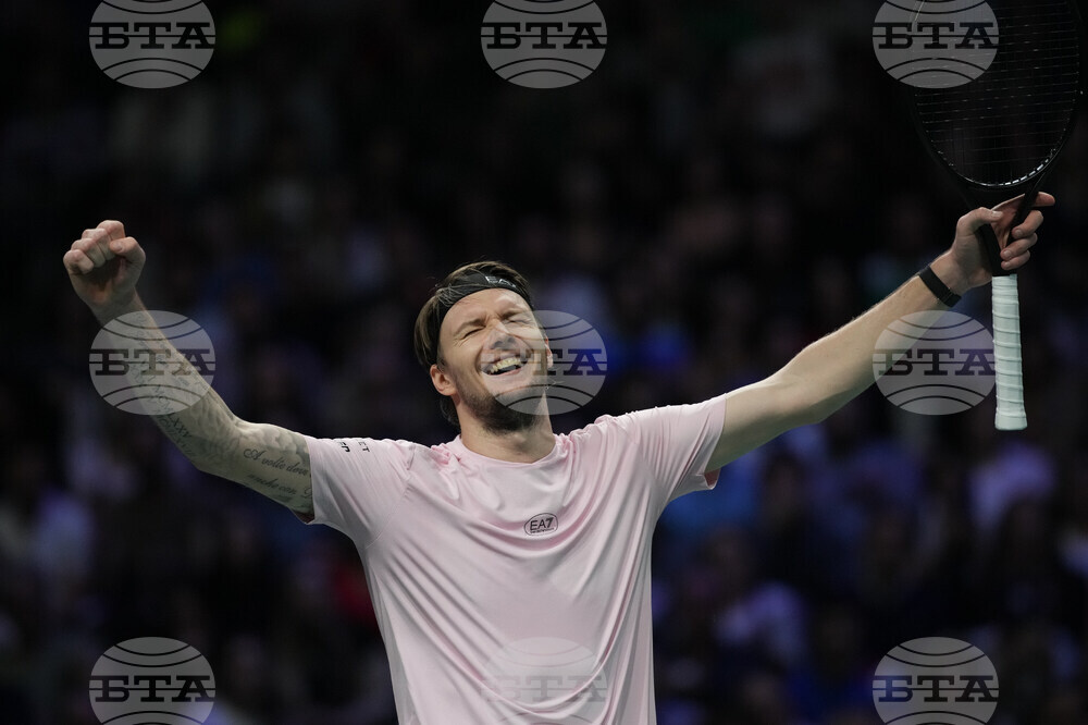 France Tennis Paris Masters