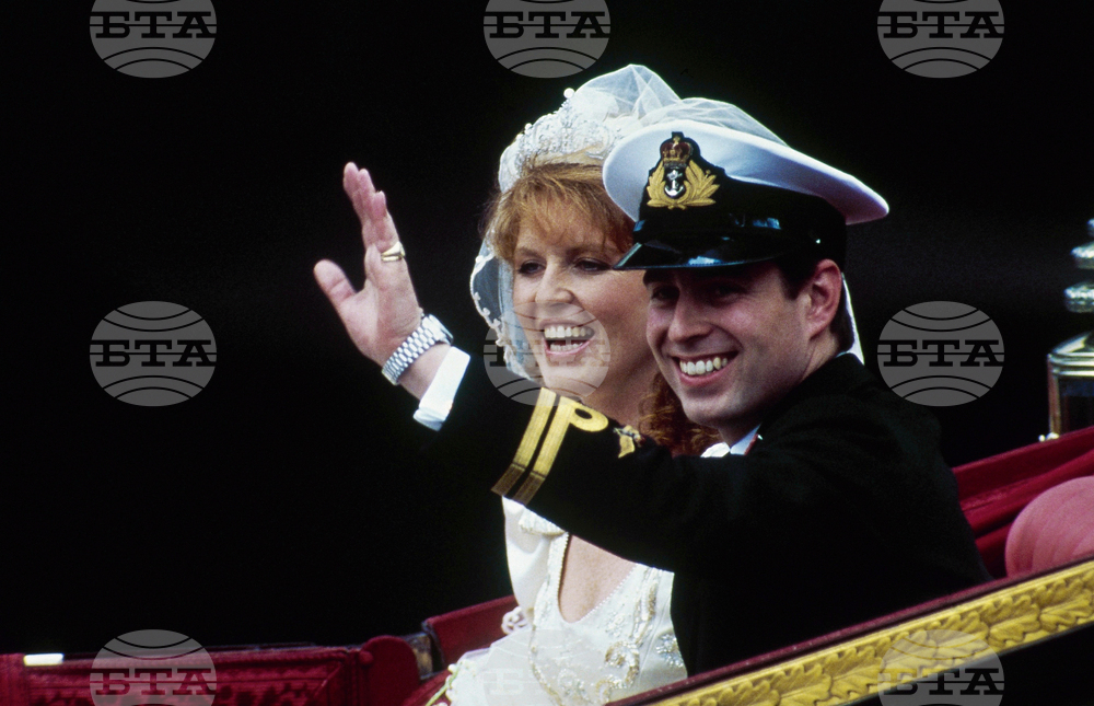 Britain Prince Andrew