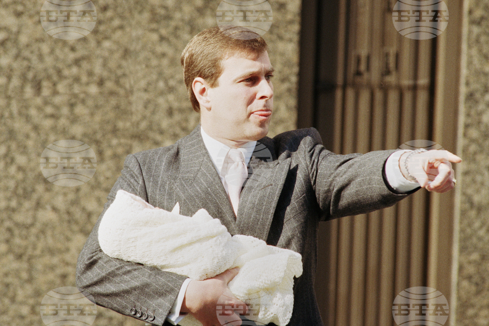 Britain Prince Andrew
