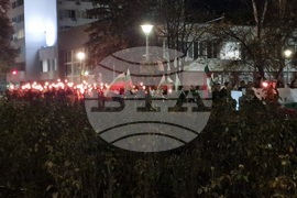 Перник - „Седмица на будителите“ - ученици - факелно шествие