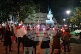 Перник - „Седмица на будителите“ - ученици - факелно шествие