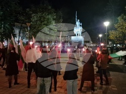 Перник - „Седмица на будителите“ - ученици - факелно шествие