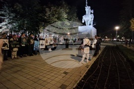 Перник - „Седмица на будителите“ - ученици - факелно шествие