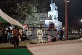 Перник - „Седмица на будителите“ - ученици - факелно шествие