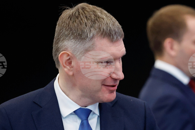 CORRECTION Russia Government