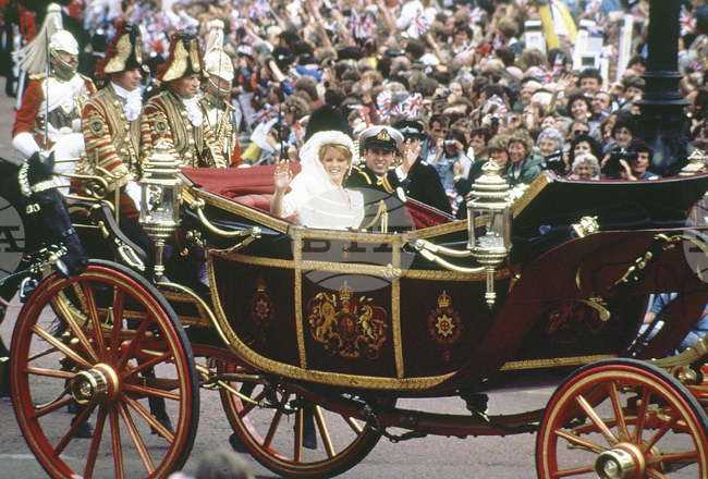 Duke And Duchess Of York Wedding