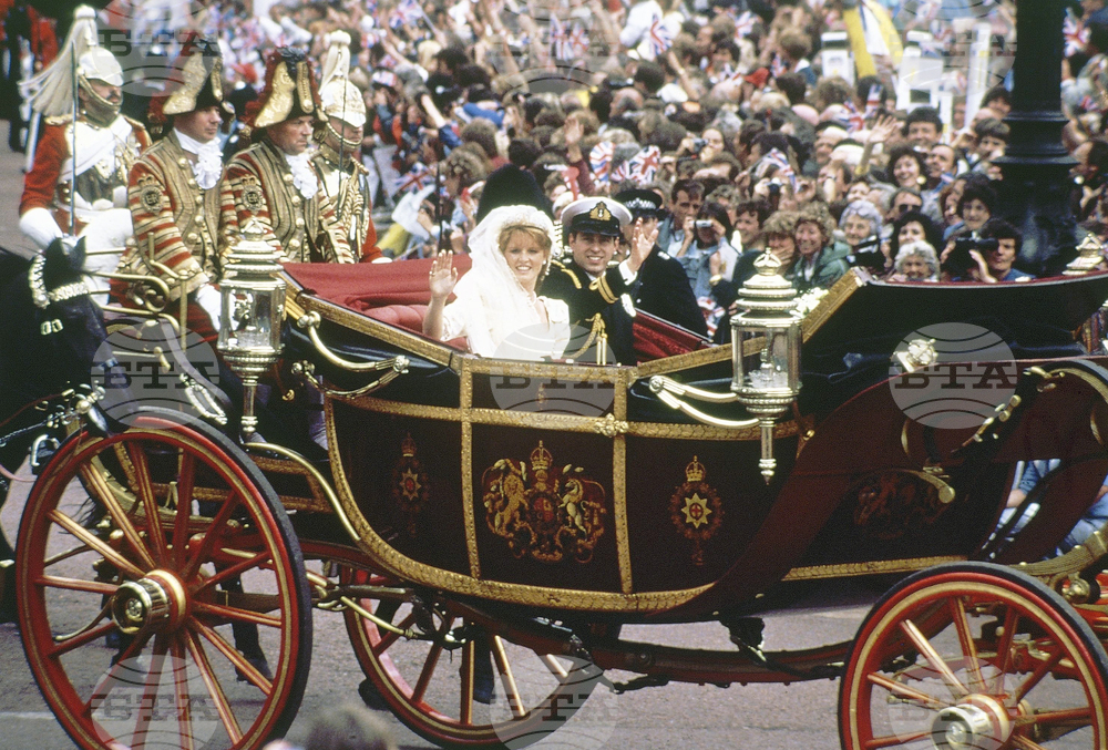 Duke And Duchess Of York Wedding