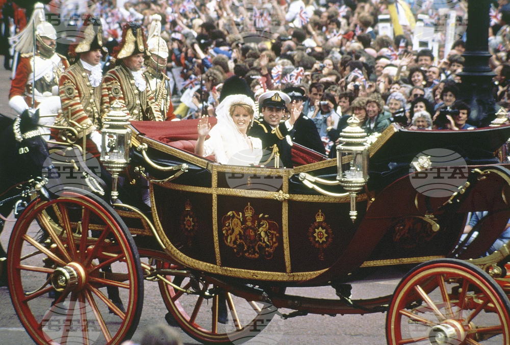 Britain Prince Andrew