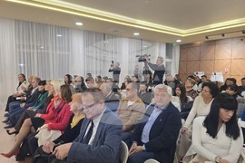 Петрич - читалище "Братя Миладинови-1914" - награждаване на отличените в Национален литературен конкурс "Евтим Евтимов"