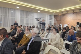 Петрич - читалище "Братя Миладинови-1914" - награждаване на отличените в Национален литературен конкурс "Евтим Евтимов"