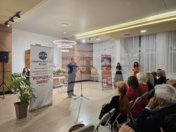 Петрич - читалище "Братя Миладинови-1914" - награждаване на отличените в Национален литературен конкурс "Евтим Евтимов"