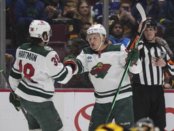 Wild Canucks Hockey