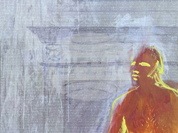 Кирил Буховски намира общото между Балканите и любовта в изложбата Balkan Stories. Снимка: Организаторите на събитието