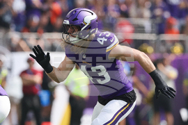 Vikings Van Ginkel Football