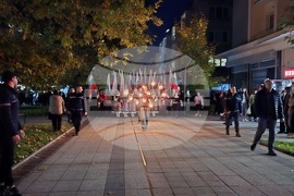 Враца - шествие будители