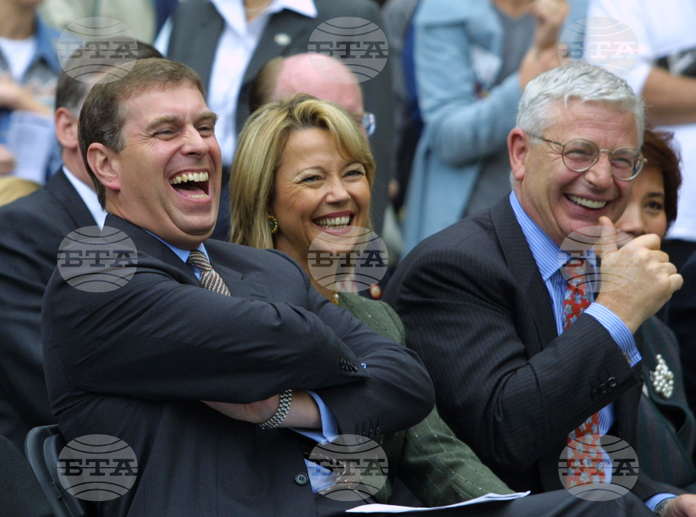 Britain Prince Andrew