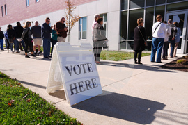 Election 2025 Voting