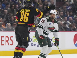 Wild Canucks Hockey