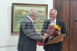 Силистра - будители - награждаване