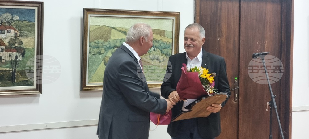 Силистра - будители - награждаване