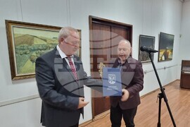 Силистра - будители - награждаване