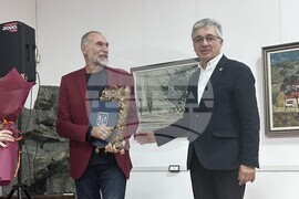 Силистра - будители - награждаване