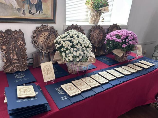 Силистра - будители - награждаване