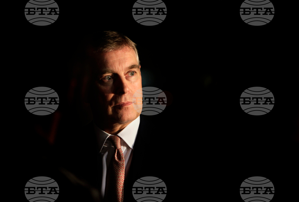 Britain Prince Andrew