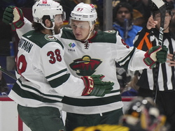 Wild Canucks Hockey