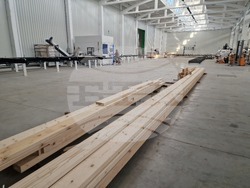 Търговище - „Модера хаус“ ЕООД - производство на дървени къщи - мострена къща