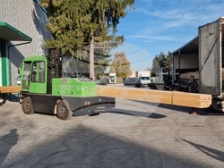 Търговище - „Модера хаус“ ЕООД - производство на дървени къщи - мострена къща