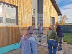 Търговище - „Модера хаус“ ЕООД - производство на дървени къщи - мострена къща