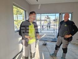 Търговище - „Модера хаус“ ЕООД - производство на дървени къщи - мострена къща