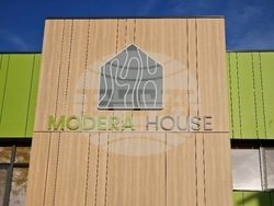 Търговище - „Модера хаус“ ЕООД - производство на дървени къщи - мострена къща