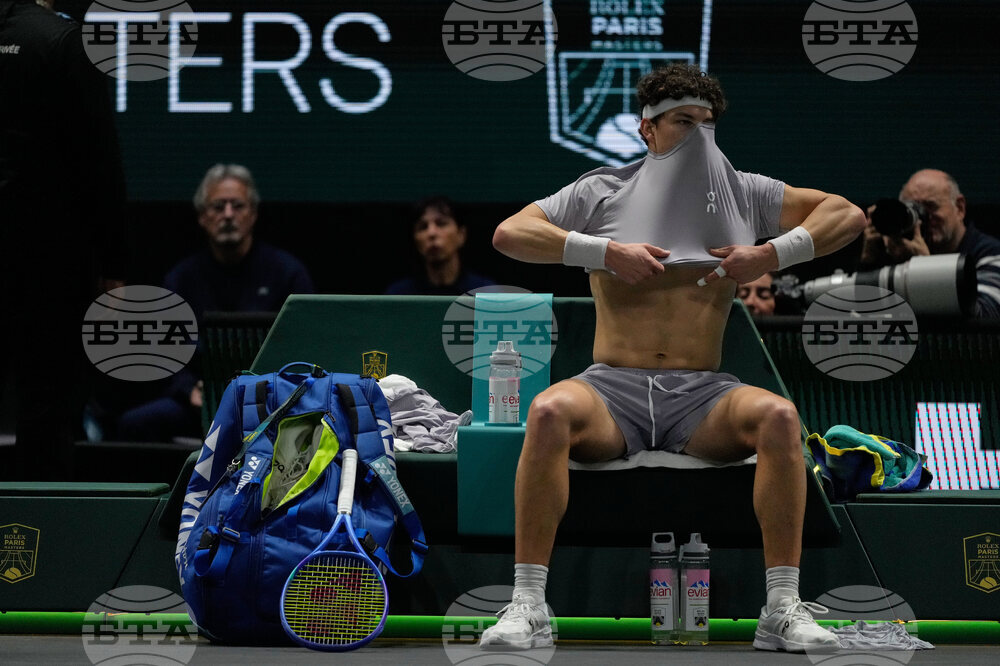 France Tennis Paris Masters