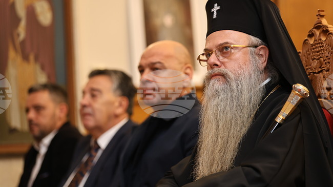 Миналото е кореновата система на нашия народ, каза пловдивският митрополит Николай