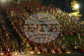 Russia Ukraine War All Saints' Day