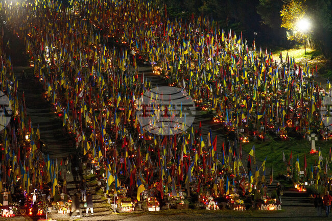 Russia Ukraine War All Saints' Day