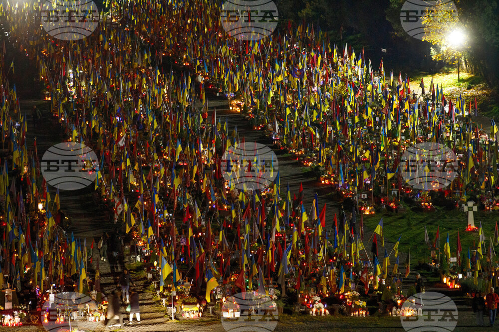 Russia Ukraine War All Saints' Day