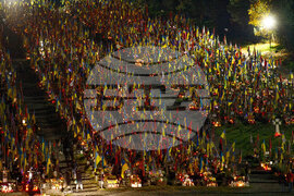 Russia Ukraine War All Saints' Day