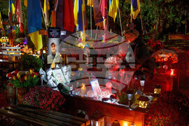 Russia Ukraine War All Saints' Day