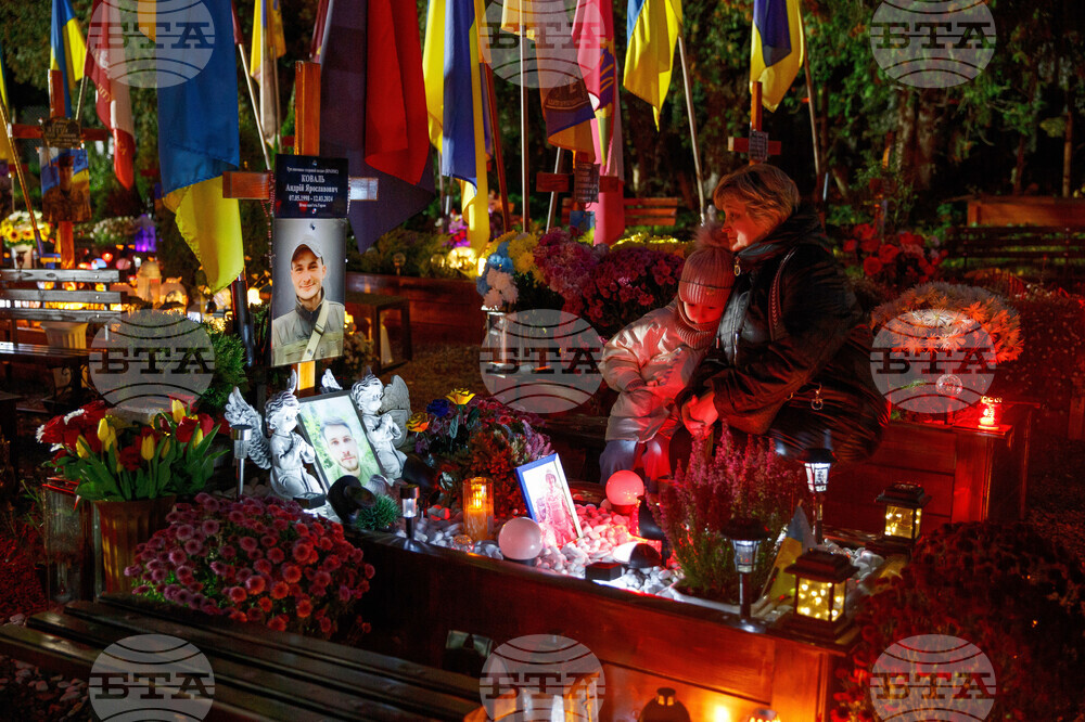Russia Ukraine War All Saints' Day