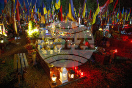 Russia Ukraine War All Saints' Day