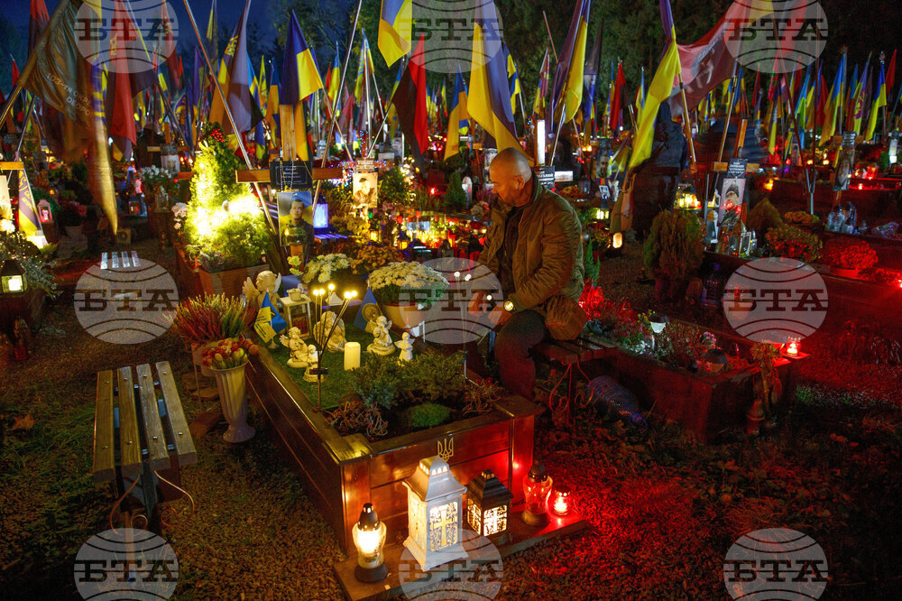Russia Ukraine War All Saints' Day