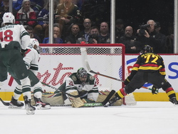 Wild Canucks Hockey