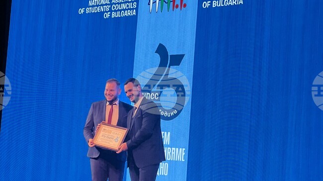 Заместник - министърът на младежта и спорта Петър Младенов: "България е родина на талантливи, амбициозни и можещи млади хора"