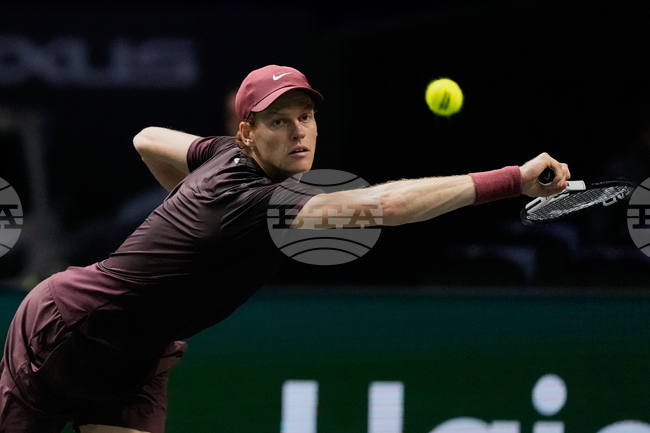 Яник Синер се класира за полуфиналите на турнира "Мастърс" в Париж, Александър Бублик и Феликс Оже-Алиасим са другите в Топ 4