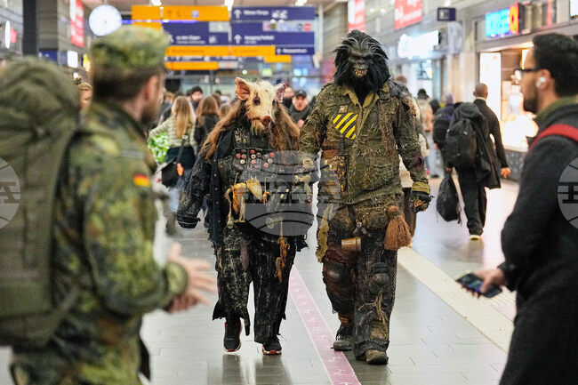 APTOPIX Germany Halloween