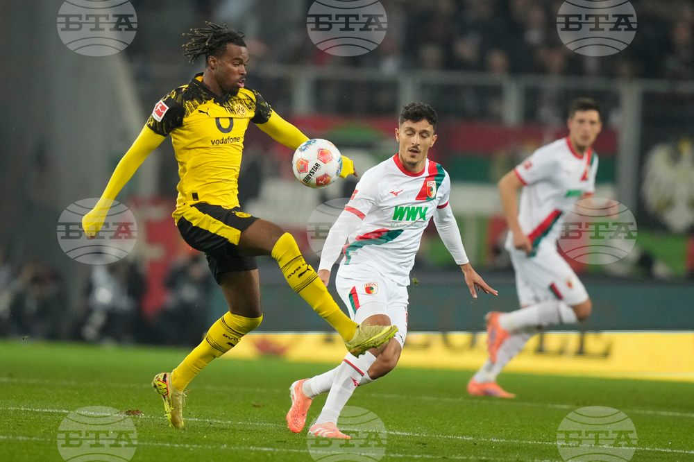 Germany Soccer Bundesliga